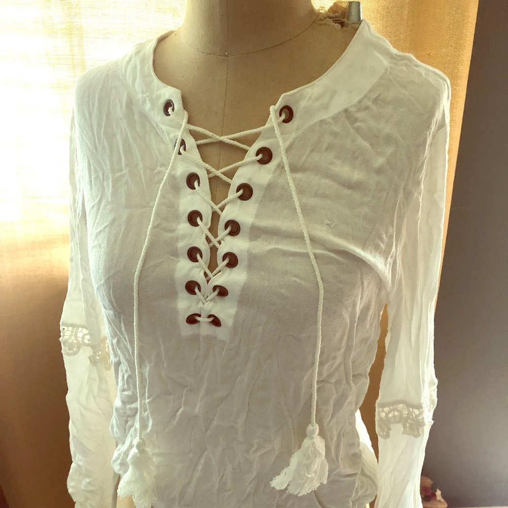SEA GYPSY BOHO TOP